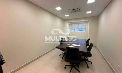 Sala Comercial para aluguel, no bairro Vila Mathias em Santos