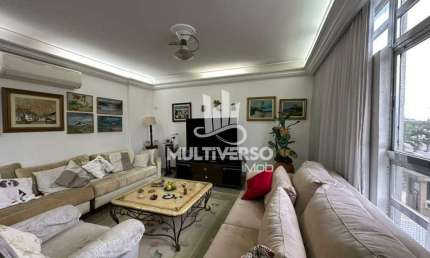 Apartamento à venda, 3 quartos no bairro Gonzaga em Santos