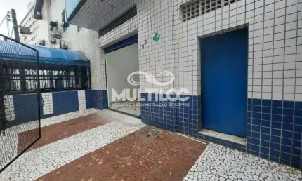 Ponto comercial para alugar no Macuco, Santos 