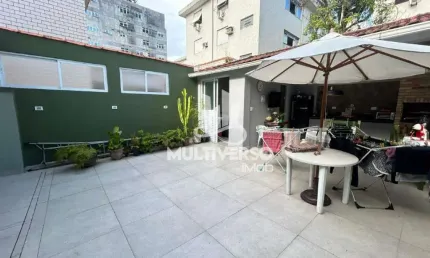 Casa à venda, 3 quartos no bairro Vila Belmiro em Santos