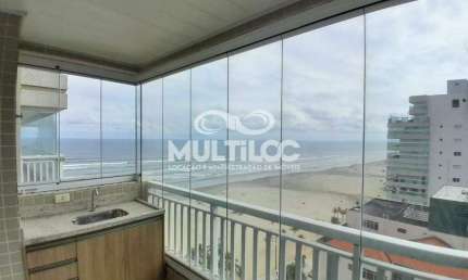 Apartamento para aluguel, 2 quartos no bairro Aviação em Praia Grande