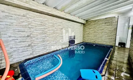 Casa à venda, 3 quartos no bairro Boqueirão em Santos