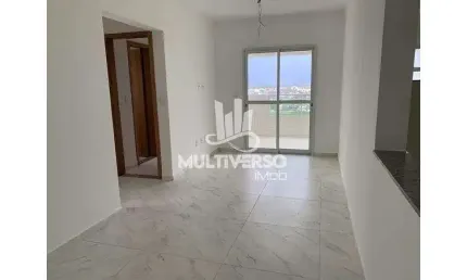 Apartamento à venda, 2 quartos no bairro mirim em praia grande