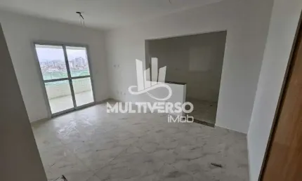 Apartamento à venda, 2 quartos no bairro mirim em praia grande