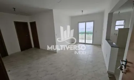 Apartamento à venda, 2 quartos no bairro mirim em praia grande