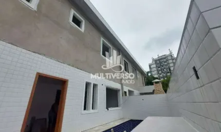 Casa à venda, 3 quartos no bairro Vila Belmiro em Santos