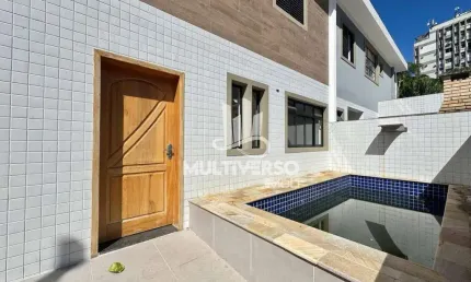 Casa à venda, 3 quartos no bairro Vila Belmiro em Santos