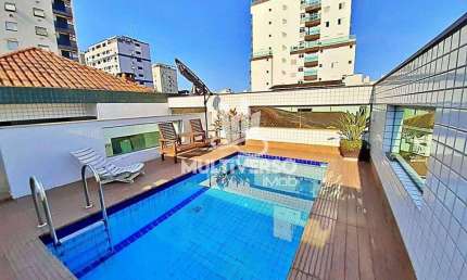 Casa com 4 quartos à venda no Embaré, Santos 