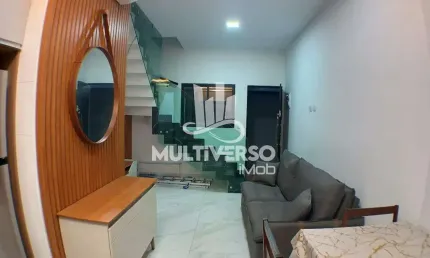 Casa à venda, 2 quartos no bairro Maracanã em Praia Grande