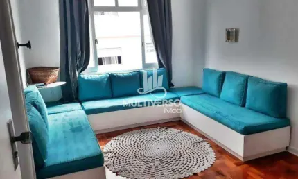 Apartamento à venda, 1 quarto no bairro boqueirão em santos