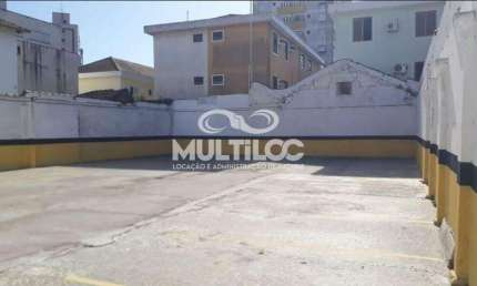Terreno comercial para alugar no Aparecida, Santos 