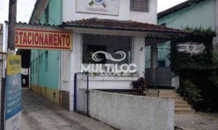 Casa para aluguel, 3 quartos no bairro Gonzaga em Santos