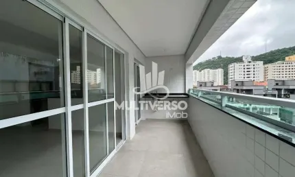 Apartamento à venda, 2 quartos no bairro marapé em santos