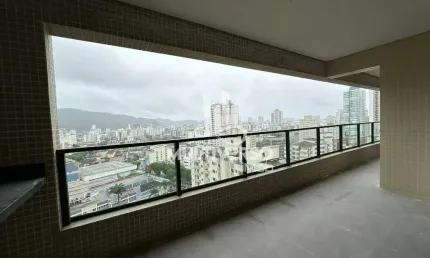 Apartamento à venda, 2 quartos no bairro josé menino em santos