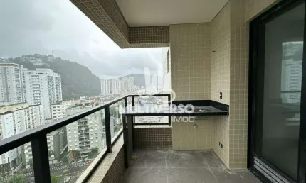 Apartamento à venda, 2 quartos no bairro josé menino em santos