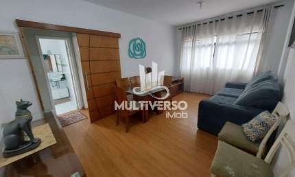 Apartamento à venda, 2 quartos no bairro Campo Grande em Santos