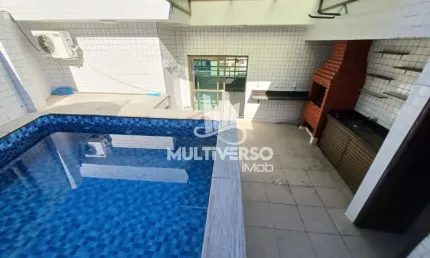 Casa com 3 quartos à venda no Embaré, Santos 