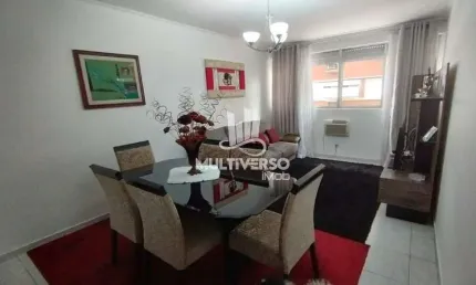 Apartamento à venda, 2 quartos no bairro gonzaga em santos