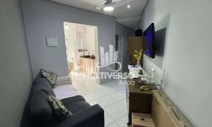 Apartamento à venda, 2 quartos no bairro Vila Mathias em Santos