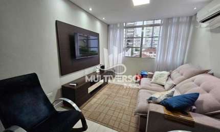 Apartamento à venda, 2 quartos no bairro Aparecida em Santos