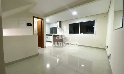 Casa com 2 quartos à venda no Macuco, Santos 