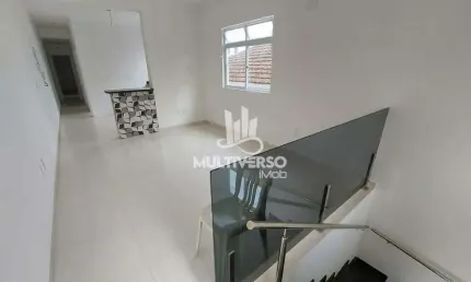 Casa com 2 quartos à venda no Embaré, Santos 