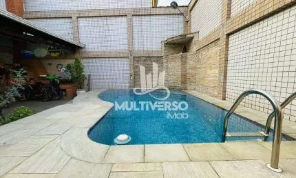Casa com 3 dormitórios, Vila Belmiro - Santos/ SP - R$ 1.180.000,00