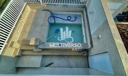 Casa com 4 quartos à venda no Embaré, Santos 