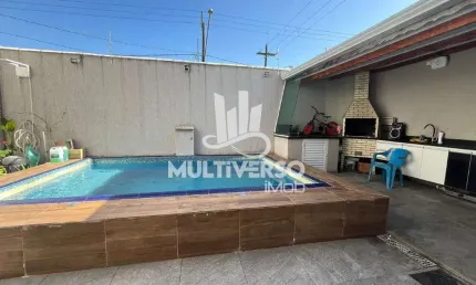 Casa com 3 quartos à venda na Cidade Ocian, Praia Grande 