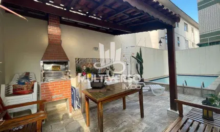 Casa com 3 dormitórios à venda, 126 m² por R$ 1.350.000,00 - Embaré - Santos/SP
