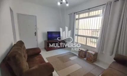 Apartamento à venda, 2 quartos no bairro aparecida em santos