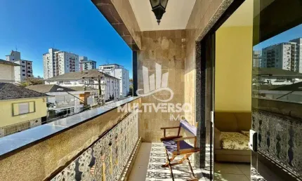 Apartamento à venda, 3 quartos no bairro ponta da praia em santos