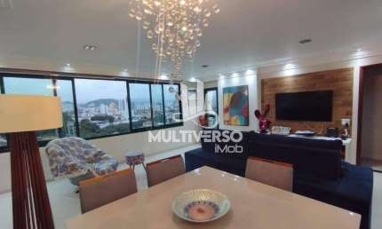 Apartamento à venda, 3 quartos no bairro Embaré em Santos