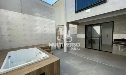 Casa à venda, 3 quartos no bairro Boqueirão em Santos