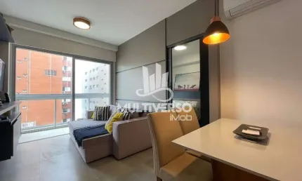 Apartamento à venda, 1 quarto no bairro boqueirão em santos