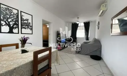 Apartamento à venda, 1 quarto no bairro José Menino em Santos