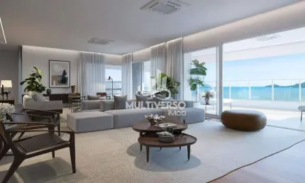 Apartamento à venda, 4 quartos no bairro Gonzaga em Santos