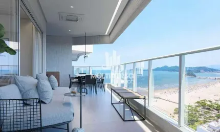 Apartamento à venda, 4 quartos no bairro Gonzaga em Santos
