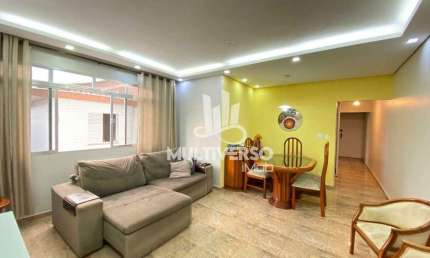 Apartamento à venda, 2 quartos no bairro Embaré em Santos