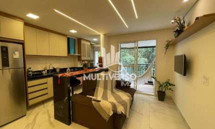 Apartamento à venda, 2 quartos no bairro Marapé em Santos