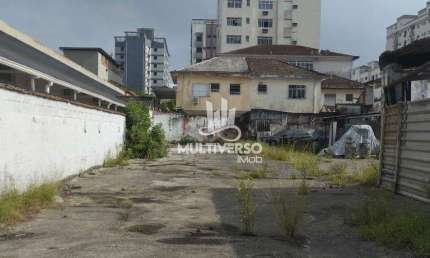 Lote para aluguel, no bairro Campo Grande em Santos