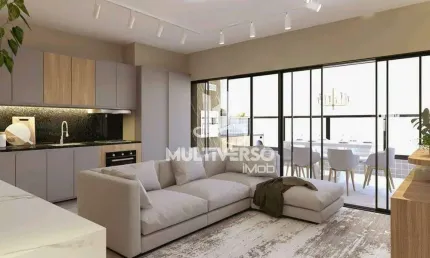 Apartamento à venda, 2 quartos no bairro josé menino em santos