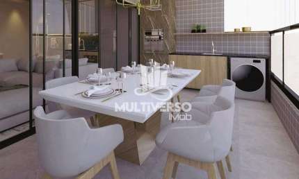 Apartamento à venda, 2 quartos no bairro José Menino em Santos