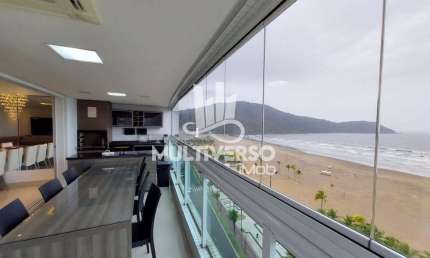 Apartamento com 3 quartos à venda, 193 m² por R$ 4.100.000 - Canto do Forte - Praia Grande/SP
