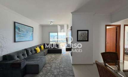 Apartamento com 3 dormitórios à venda, 115 m² - Vila Guilhermina - Praia Grande/SP