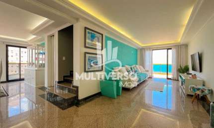 Cobertura Duplex com 4 dormitórios à venda, 183 m² por R$ 1.710.000,00 - Aviação - Praia Grande/SP