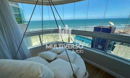 Cobertura com 3 dormitórios à venda, 183 m² por R$ 2.760.000,00 - Maracanã - Praia Grande/SP