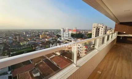 Apartamento com 2 quartos à venda na Tupi, Praia Grande 