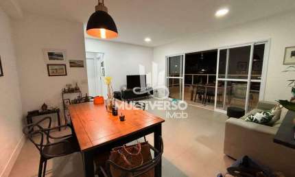 Apartamento à venda, 3 quartos no bairro Campo Grande em Santos