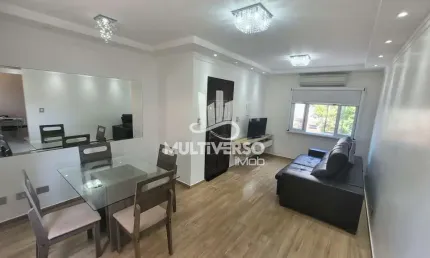 Apartamento com 2 dormitórios à venda, 80 m² por R$ 350.000,00 - Nova Mirim - Praia Grande/SP